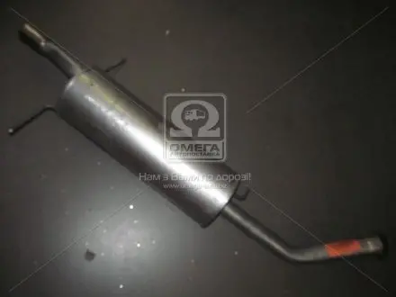 Глушник задн. MAZDA 626 POLMOSTROW 12.05