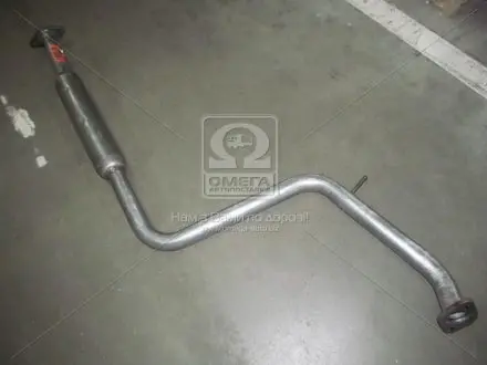 Резонатор (средняя часть) алюминизированная сталь Mazda 626, Xedos 6, MX6 1.8, 2.0 (91-97) POLMOSTROW 12.16
