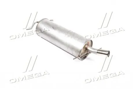 Глушник задн. MAZDA 626 POLMOSTROW 12.89