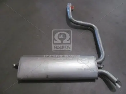 Глушник задн. MERCEDES 124 POLMOSTROW 13.33