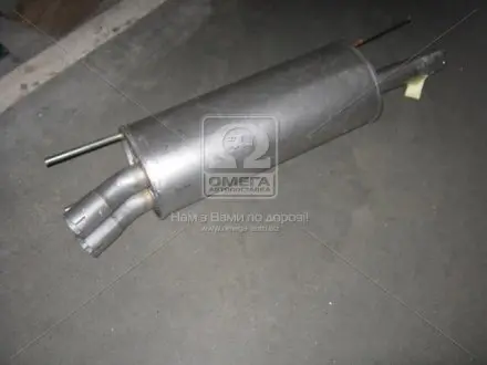 Глушник задн. OPEL OMEGA POLMOSTROW 17.234
