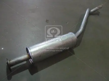 Глушник центр. OPEL KADETT POLMOSTROW 17.29