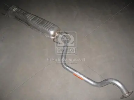 Глушник центр. OPEL ZAFIRA POLMOSTROW 17.536