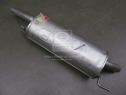 Глушитель (задняя часть) алюминизированная сталь Opel Omega B 2.0 POLMOSTROW 17.53 (фото 1)