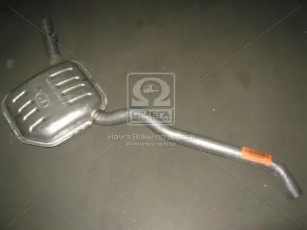 Глушник центр. OPEL OMEGA POLMOSTROW 17.590