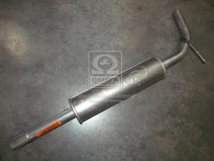 Глушник центр. VOLKSWAGEN POLO 1.4 POLMOSTROW 23.07