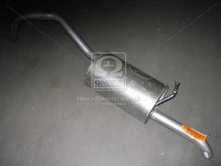 Глушник задн. SEAT IBIZA 1.2, SKODA FABIA 1.2, VW POLO 1.2 HATCHBACK POLMOSTROW 23.83