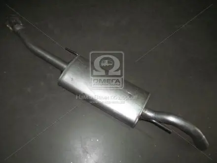 Глушник задн. VW PASSAT POLMOSTROW 30.130
