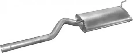 Глушник задн. SEAT Inca, VW Caddy POLMOSTROW 30.243