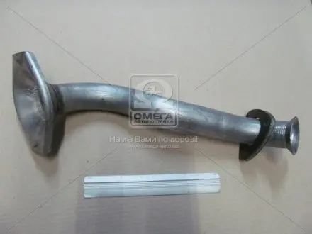 Глушитель, алюм. сталь, передн. часть VW Golf II/ Jetta 85-92/Passat 88-91/Seat Toledo 91-93 1.8i POLMOSTROW 30.331