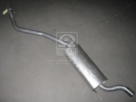 Глушник задн. VW TRANSPORTER T4 POLMOSTROW 30.41