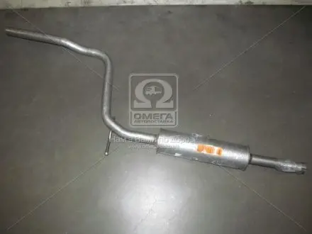 Глушник центр. VW CADDY POLMOSTROW 30.50