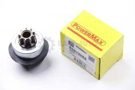 Бендикс стартера Caddy I/T4//Golf II/Jetta 1.5/1.6/2.4D/TDI -03 (z=9) PowerMax 81013289