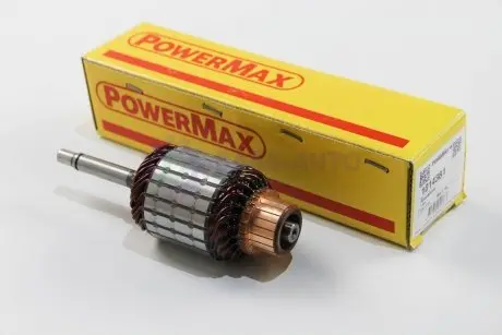 Якорь стартера PowerMax 81014381