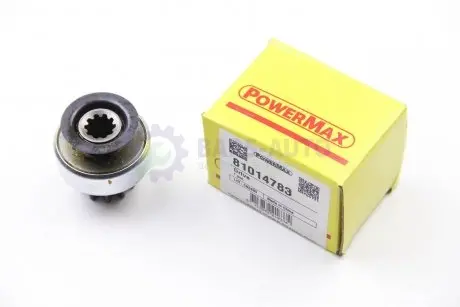 Бендикс стартера Berlingo/Partner/Scudo/Jumpy/Expert 1.4/1.6HDi- (z=11) PowerMax 81014783