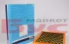 Фильтр воздушный Opel Vectra C 02-08 Purflux A1149 (фото 2)