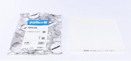 Фильтр салона Hyundai Solaris/Accent 1.4 12-17/Kia Rio III 11- Purflux AH538
