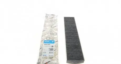 Фільтр салону Ford Mondeo III 1.8-3.0 00-07 (вугільний) Purflux AHC103