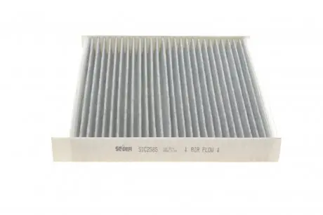 Фильтр салона Volvo S60/S70/S80/V70/XC90-14 (угольный) Purflux AHC173