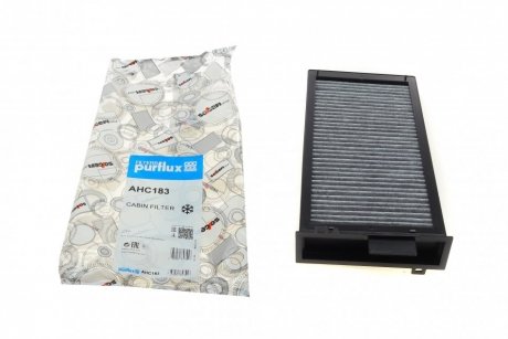Фильтр салона Citroen C5 01-04 (вугільний) Purflux AHC183