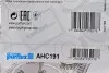 Фильтр салона Skoda Fabia/Roomster/VW Polo 99-10 (угольный) Purflux AHC191 (фото 4)