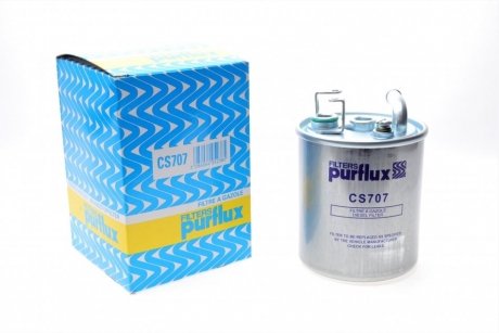 Фільтр паливний Sprinter/Vito (638) CDI (з підігрівом) Purflux CS707 (фото 1)