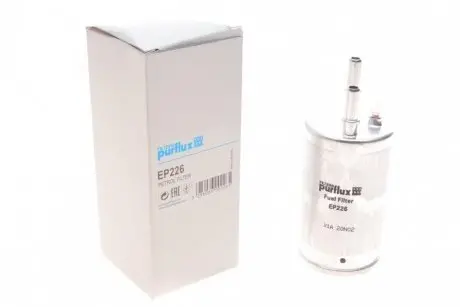 Фільтр паливний Volvo S60/S80/V40/V60/V70 06- (h=134mm) Purflux EP226