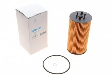 Фильтр масляный Audi A4/A6/A8 4.2i 02-16 Purflux L1097