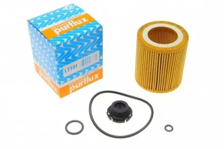 Масляный фильтр BMW 1/2/3/4/5/X1/X5 11- Purflux L1141