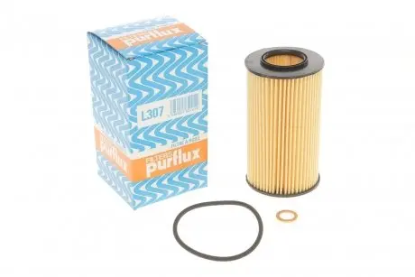 Масляный фильтр BMW 3 (E46) 2.0D 98-/Landrover 2.0D 01-06 Purflux L307