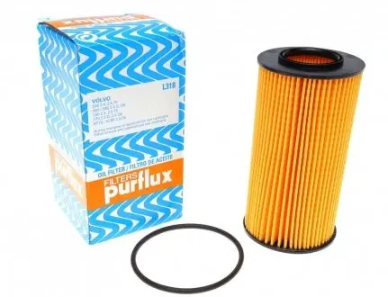 Масляный фильтр Volvo S40/V50/S60/V70/S80/XC90 2.4/2.5D 01- Purflux L318