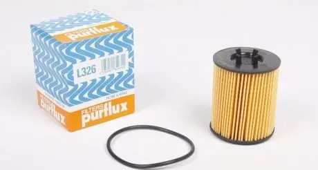 Масляный фильтр Astra G/Omega B/Vectra B 1.8i 16V Purflux L326