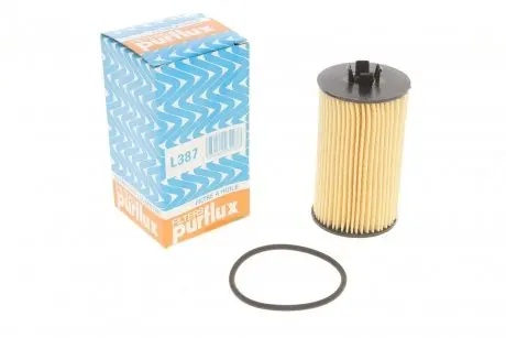 Масляный фильтр Combo 1.4i 16V 08.05>/Astra H/Corsa C Purflux L387