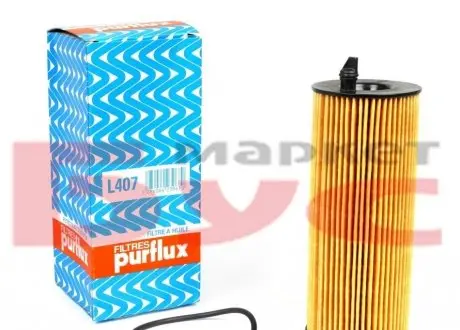 Фільтр оливи BMW 1/3/5/X1/X3 2.0D 07- Purflux L407