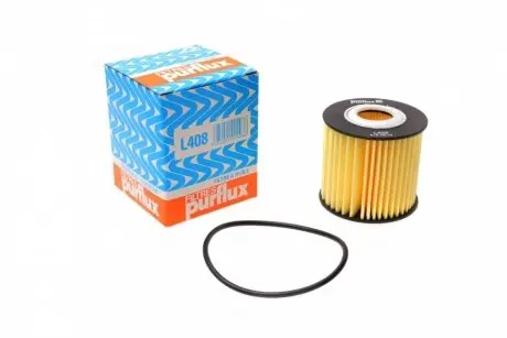 Фільтр масляний Lexus RX/NX 2.0-3.5 08-/Toyota Rav 4 2.5 Hybrid 15- Purflux L408