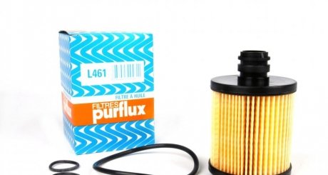 Фільтр масла Doblo 1.6/2.0D Multijet 10- Purflux L461 (фото 1)