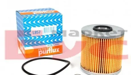 Масляный фильтр BMW E30/36/34 1.6/1.8i Purflux L857