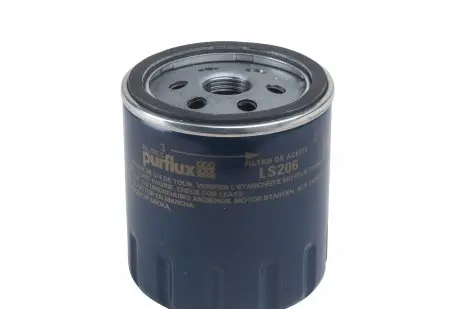Фильтр масляный Opel 85-(benzin) (h=85mm) Purflux LS206