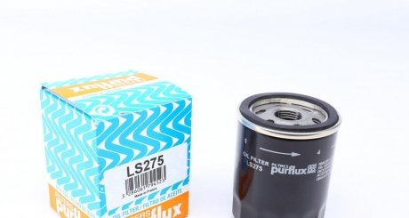 Фильтр масла Avensis/ Camry 2.0/2.4 03-08 Purflux LS275 (фото 1)