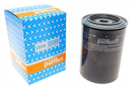 Фильтр масла 1.9TDI Passat 96-01/A4/A6 94-01 Purflux LS278
