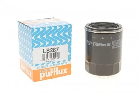 Масляный фильтр Peugeot 4007/4008/ Citroen C4 Aircross Purflux LS287