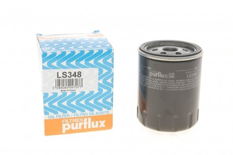 Фільтр масла Fiat/LDV Purflux LS348 (фото 1)