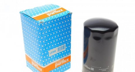 Фільтр масла Daily S2000 3.0HPT 06> Purflux LS368 (фото 1)