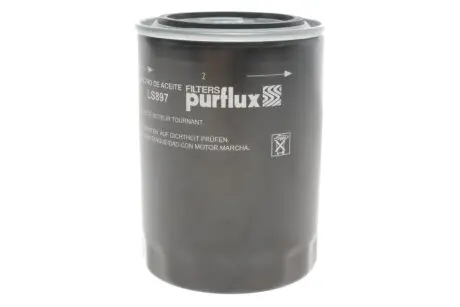 Фільтр оливи Almera N15/Primera 06-02 Purflux LS897