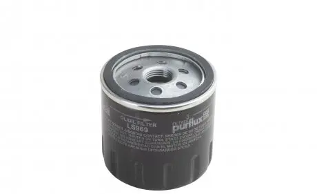 Фільтр оливи Caddy II 1.4/1.6i / Golf IV/V/Seat Purflux LS969