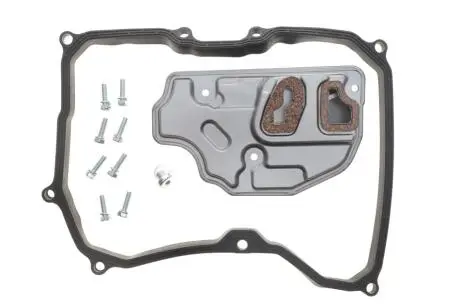 Фильтр АКПП Skoda Fabia/Octavia II/Roomster/VW Golf/Polo 1.4-2.0 TDI 04- (с прокладкой) (6 ступеней) Purflux TEK004