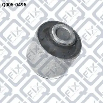 Сайлентблок задней поздовжньої тяги Q-fix Q0050495