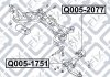 Сайлентблок задний переднього рычага Q-fix Q0052077 (фото 3)