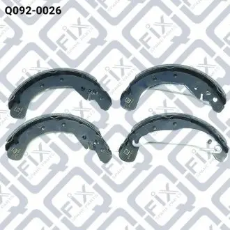 Тормозные колодки задние Q-fix Q0920026