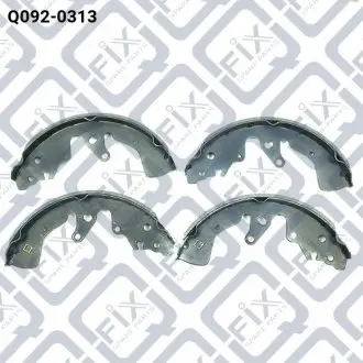 Тормозные колодки задние Q-fix Q0920313
